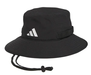 Cappello Adidas unisex Victory Bucket nero - Foto 1 di 9