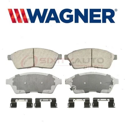 Wagner Brake Front Disc Brake Pad Set for 2011 Saab 9-4X - Braking Stopping at - Image 1 of 4