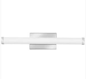Lithonia Lighting Vanity Light 24" Integrated LED Hardwired Dimmable Chrome - Picture 1 of 1