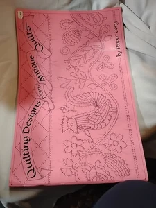 Disegni di trapuntatura da trapunte antiche di Pepper Cory - Foto 1 di 1