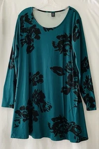Lildy Women’s Size Large XL Pockets Soft Comfort Swing Tunic Stretchy Top Shirt - Picture 1 of 6