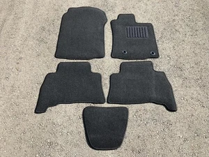 Toyota Land Cruiser Prado 150 Series Floor Mats 5-Seater New Japan 2013-Present - Picture 1 of 4