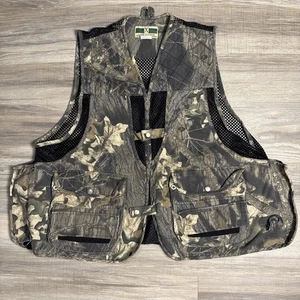 Game Winner Size L Hunting Sportswear Camouflage Camo Vest Game Pocket Pouch - Picture 1 of 17