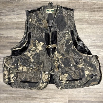 Game Winner Size L Hunting Sportswear Camouflage Camo Vest Game Pocket Pouch - Image 1 of 4