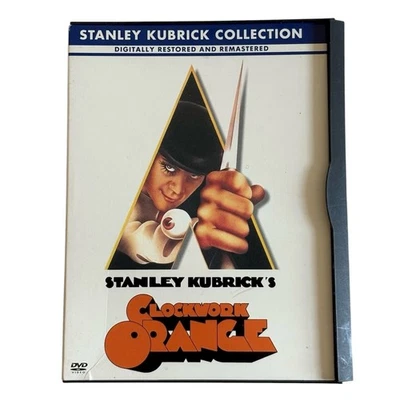 A Clockwork Orange (DVD, 2001) Stanley Kubrick Collection - Image 1 of 2