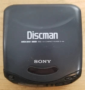 Sony Discman D-141 Portable CD Player, Mega Bass 1995 - Bild 1 von 8