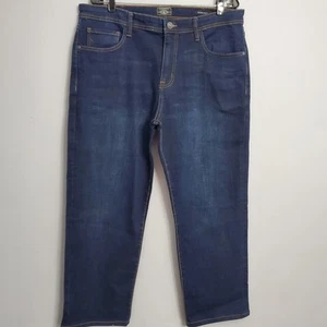 G.H. Pantalones de mezclilla para hombre Bass & Co. calce recto 5 bolsillos TALLA 36X30 - Imagen 1 de 14