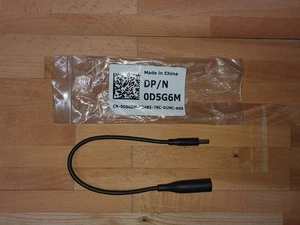 Dell Dongle DC kabel konwerter zasilania 7,4 mm na 4,5 mm - Bild 1 von 1