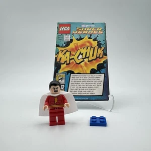 LEGO DC Shazam Minifigure 2012 San Diego Comic Con w/ Card SDCC - Picture 1 of 24