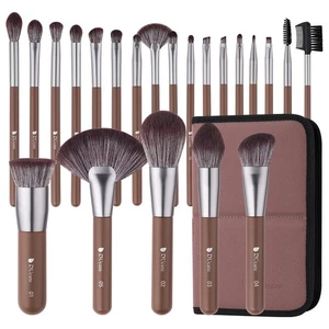 Pinceles de Maquillaje DUcare, 22 Piezas, Bolsa de Maquillaje Incluida, Cepillo de Maquillaje de Lujo, Ma - Imagen 1 de 9