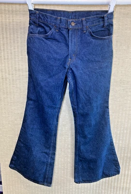 Pantalones de mezclilla Levi's Orange Tab 684 Bell Bottom 33 X 31 nuevos sin etiquetas Foto 1 de 4