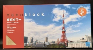 Nanoblock Tokyo Tower Deluxe Edition Set NB-018 55th Anniversary Komplett - Bild 1 von 21