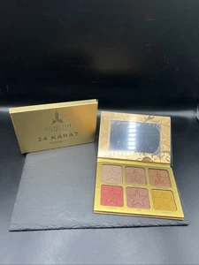 Jeffree Star Cosmetics 24 Karat Skin Frost Pro Palette 6 Shades Highlighter NIB - Picture 1 of 6