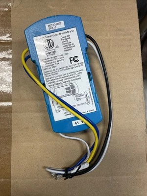 Hunter Geniune Original Replacement Ceiling Fan Remote Blue Receiver K243111000 - Image 1 of 3