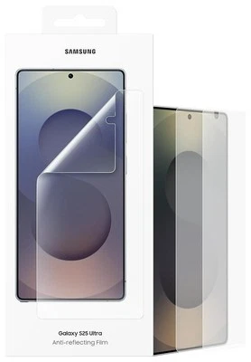Originale Samsung Galaxy S25 Ultra Anti-reflecting Pellicola Proteggi Schermo (2 - Immagine 1 di 4