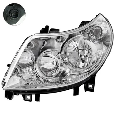 VAN WEZEL Scheinwerfer Halogen links für Fiat Ducato Pritsche/Fahrgestell - Bild 1 von 3