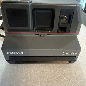Polaroid 600 Impulse Built In Flash Film Camera Untested - Picture 1 of 9