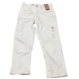 Capri ajustado Levi’s 311 Shaping para mujer talla 28 blanco - Imagen 1 de 10