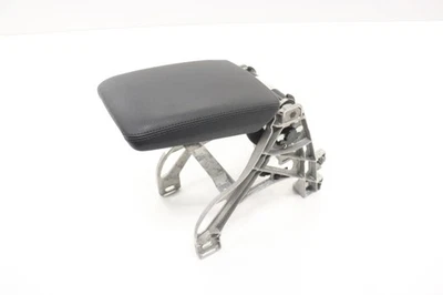 2018-2020 AUDI A5 FRONT CENTER CONSOLE ARM REST ARMREST OEM 8W0864283B BLACK_YM - Image 1 of 4