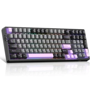 Teclado Inalámbrico Magegee LIGHT100, Estructura de Junta Intercambiable en Caliente, 2.4G/USB-C - Imagen 1 de 8