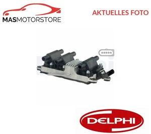 MOTOR ZÜNDSPULE DELPHI GN10409-12B1 A FÜR AUDI A6 C5,A4 B5,A4 B6,A8 D2,A6 C4 - Picture 1 of 7