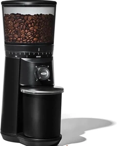 OXO BREW Conical Burr Coffee Grinder - Matte Black 8722600 Great Condition - Picture 1 of 18
