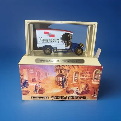 1993 Matchbox Models of Yesteryear 1910 Kronenbourg Renault AG Delivery new - Image 1 of 4
