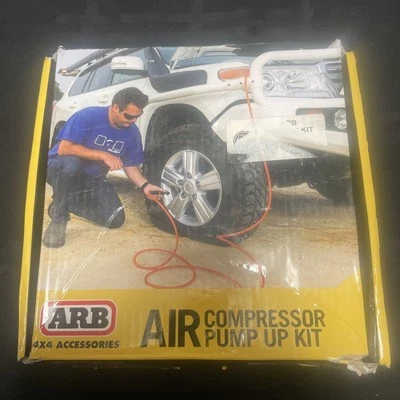 ARB Tire Inflator Kit Attachments & Air Hose Universal Pump Up Off-Road Camping - Image 1 of 4