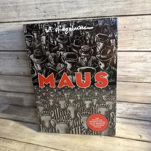 Maus I & II Paperback Box Set by Pantheon paperback Sealed NEW! Art Spiegelman - Picture 1 of 7