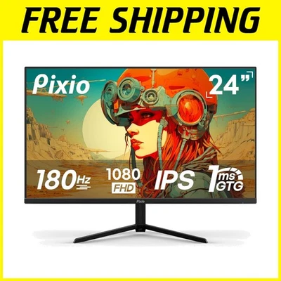 FHD 1080p Gaming Monitor - 180Hz Refresh Rate, 1ms Response, Adaptive Sync - Image 1 of 4