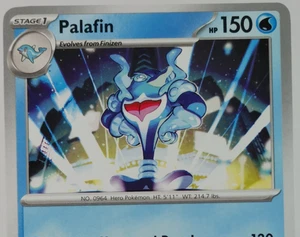 Palafin - Temporal Forces - 049/162 - singles - Pokemon TCG - Picture 1 of 36