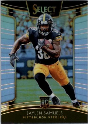 2018 Select Prizm Silver #9 Jaylen Samuels - FB - Image 1 of 2