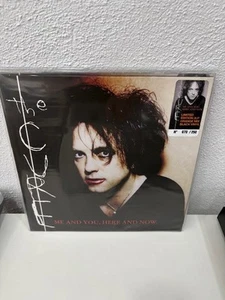 The Cure 2LP Me And You Here And Now Clear Mix Black Vinyl - Picture 1 of 2