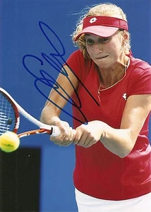 FOTO Ekaternia Makarova Rusia Tenis 5x7 Firmada Automática - Imagen 1 de 1