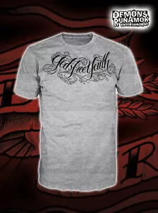 God Free Youth - Script Shirt S-XL HEXED CLOTHING EU - Bild 1 von 1