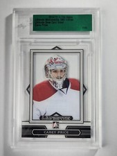 2014-15 In the Game Ultimate Memorabilia Carey Price Base Card Silver #D /20 ITG