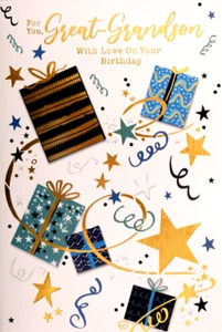 Birthday Card Great Grandson (#31155) - Picture 1 of 2