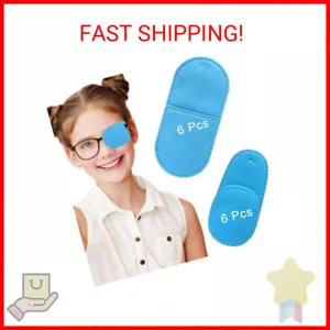 12PCS Eye Patches for Adults Kids, Medical Eye Patch for Glasses, Treat Lazy Eye - Picture 1 of 2