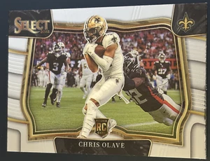 2022 Select #467 Chris Olave - Picture 1 of 2