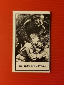 VINTAGE 1963 MONSTER LAFFS MOTION PICTURES #75 - HE WAS MY FRIEND - Picture 1 of 4