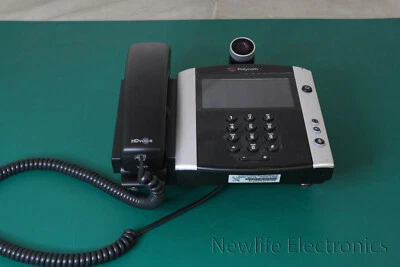 Polycom VVX 601 16-Line VoIP Business Media Phone 2201-48600-001 - Image 1 of 4