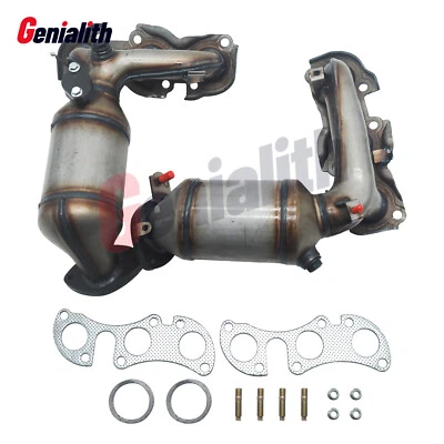 For 2002-2006 Toyota Camry 3.0L V6 Front Left & Right Catalytic Converter EPA - Image 1 of 4