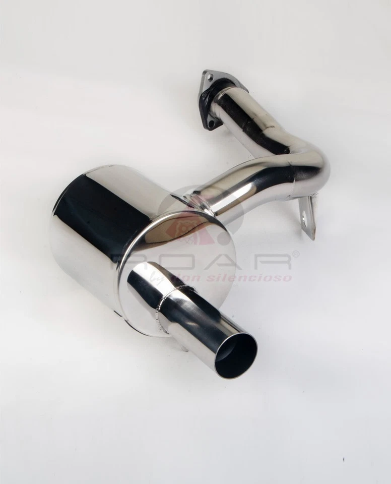RENAULT 5 TURBO 2 1.4 Edelstahl Sportauspuff Don Silencioso ROAR 1x63 Sport Line - Bild 1 von 1