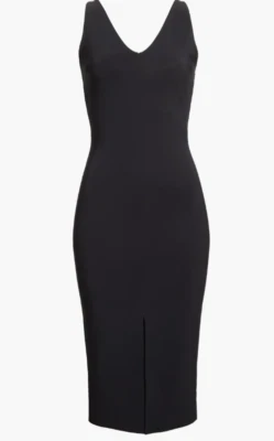 NOVO, Vestido Midi Chiara Boni La Petite Robe Raimonda Sem Mangas Tam 42 #DD313 - Imagem 1 de 4