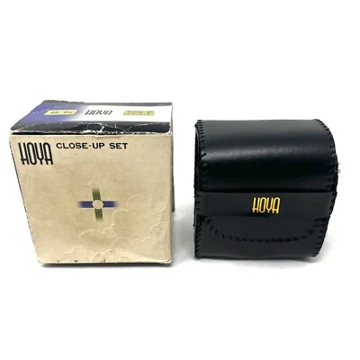 HOYA 49mm CLOSE-UP FILTER SET +1 +2 +4 NEW Open Box NOS - Image 1 of 4