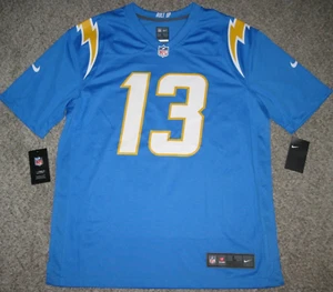 Keenan Allen San Diego Chargers Men's Large Powder Blue Nike Game Jersey - Picture 1 of 4