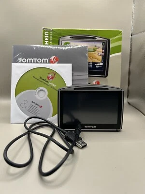 TomTom GO 630 Traffic Navi mit OVP – Touch defekt, für Bastler/Ersatzteile - Bild 1 von 4