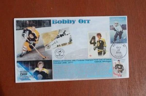 History of Hockey 49c Stamp Combo FDC Bullfrog Sc#5252 Ca#2787c 15561 Bobby Orr - Picture 1 of 1