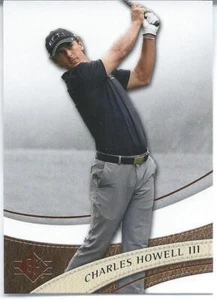2014 Upper Deck SP Golf CHARLES HOWELL PGA Masters Tournament Open European - Picture 1 of 1