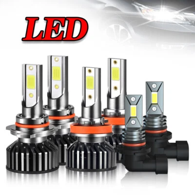 Para Para Lexus IS250 IS350 2006-2009 2010 Faros LED + Kit de bombas antiniebla Foto 1 de 4